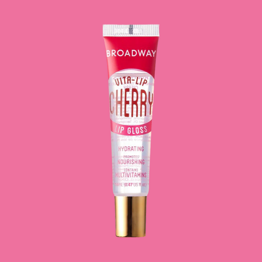 Broadway Vita-Lip Cherry Lip Gloss