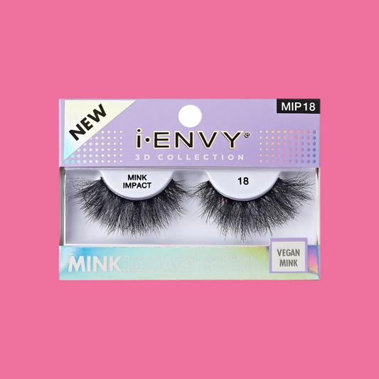 iEnvy 3D Collection Mink Impact Lashes MIP18