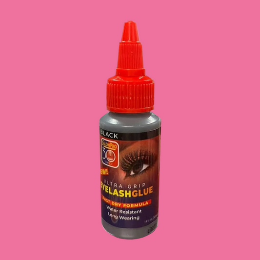 Salon Pro 30 Sec
Ultra Grip Eyelash
Glue - 1oz