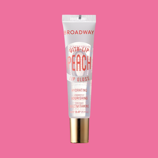 Broadway Vita-Lip Peach Lip Gloss